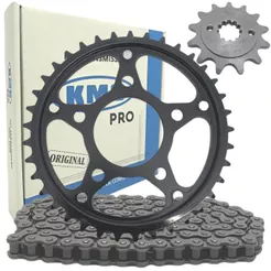Kit Relacao Kmc Pro Cbx 250 Twister S/ Retentor - 81587