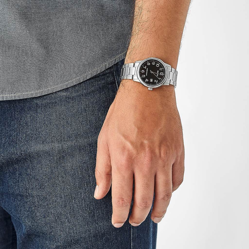 Detalhes do Relógio Casio Masculino Collection Mtp-V002D-1Budf
