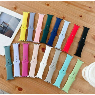 Pulseira Silicone Para Apple Watch 42mm 44mm 45mm 49mm