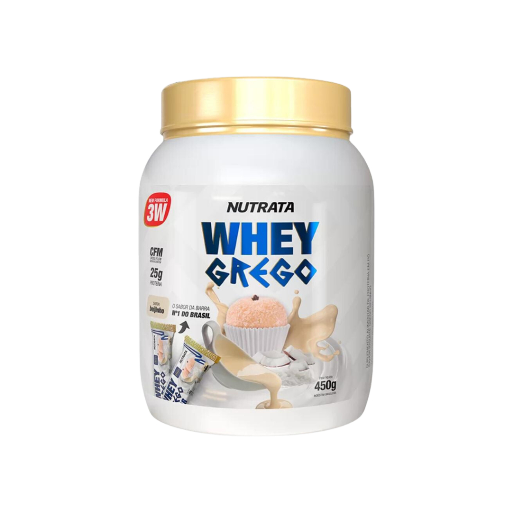 Whey Protein Grego - 450g - Nutrata