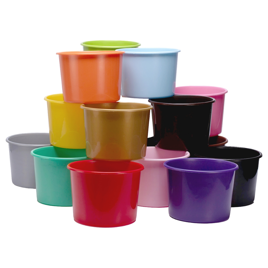 50 Baldinhos de Pipoca 1.5 lts - Baldes Baldinho Pote Pipoqueira Baldinhos Lembrancinhas
