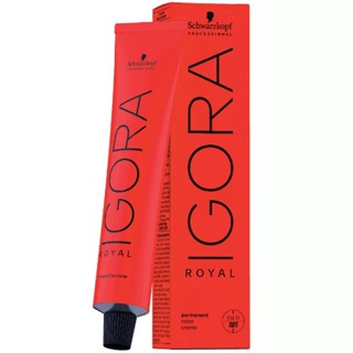 Schwarzkopf Igora Royal 8-77 Loiro Claro Cobre Extra 60g - Original Igora!