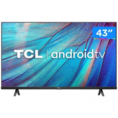 Smart TV 43” Full HD LED TCL Android TV 43S615