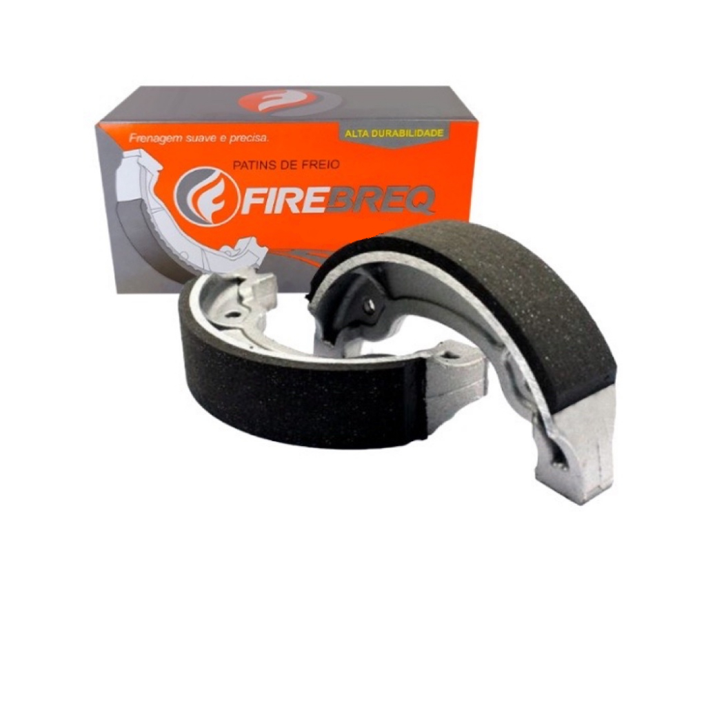 PATINS FREIO BIZ 125 TRASEIRO - B 0,50 FIREBREQ