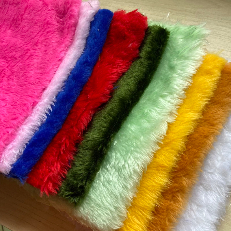 Tecido Pelúcia Média 35 x 25 cm Corino Lonita Sintético para Personalizados de Luxo em Oferta na Shopee