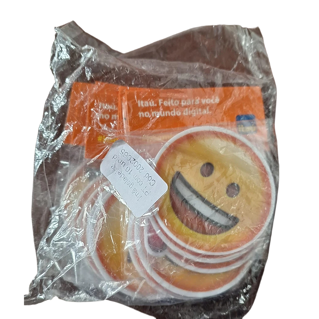 Lote Imãs Emoji coleção Itaú