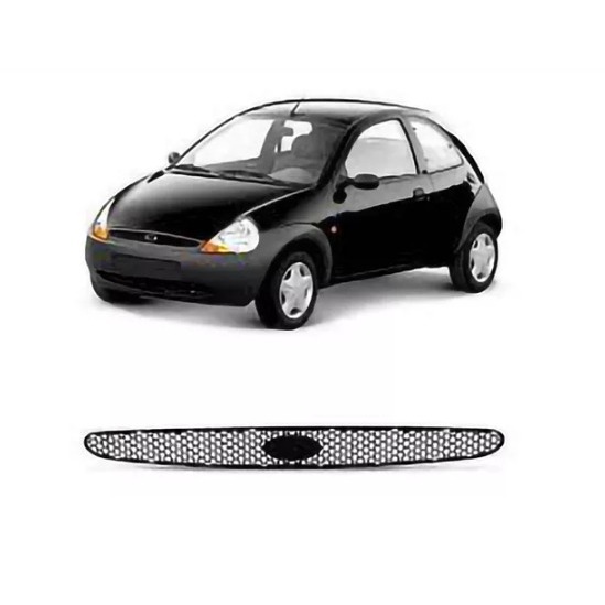 Grade Ford Ka 1997 1998 1999 2000 2001 - Preta - Top De linha