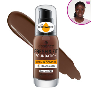 Base líquida Fresh & Fit essence 90 Fresh Espresso