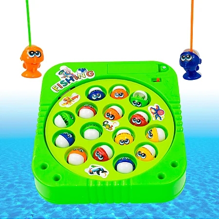 Pega Peixe Pescaria de brinquedo gincana
