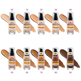Base Fresh & Fit essence - com vitaminas