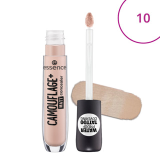 Corretivo líquido Camouflage + Matt essence 10 light rose