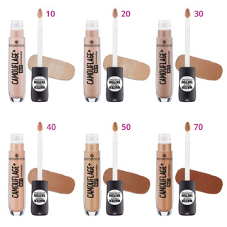 Corretivo líquido Camouflage + Matt essence