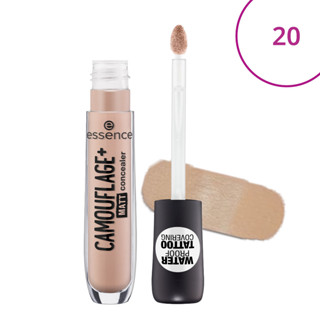 Corretivo líquido Camouflage + Matt essence 20 light ivory
