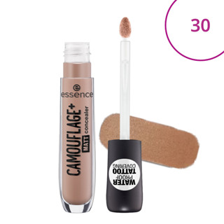 Corretivo líquido Camouflage + Matt essence 30 light honey