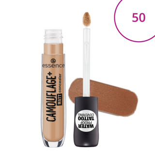 Corretivo líquido Camouflage + Matt essence 50 warm toast