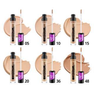 Corretivo de alta cobertura Catrice Liquid Camouflage