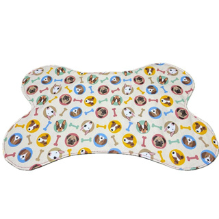 Tapete Pet 100% Impermeável Para Comedouro Bebedouro Tigela  Pet 50x35 cm em Oferta na Shopee