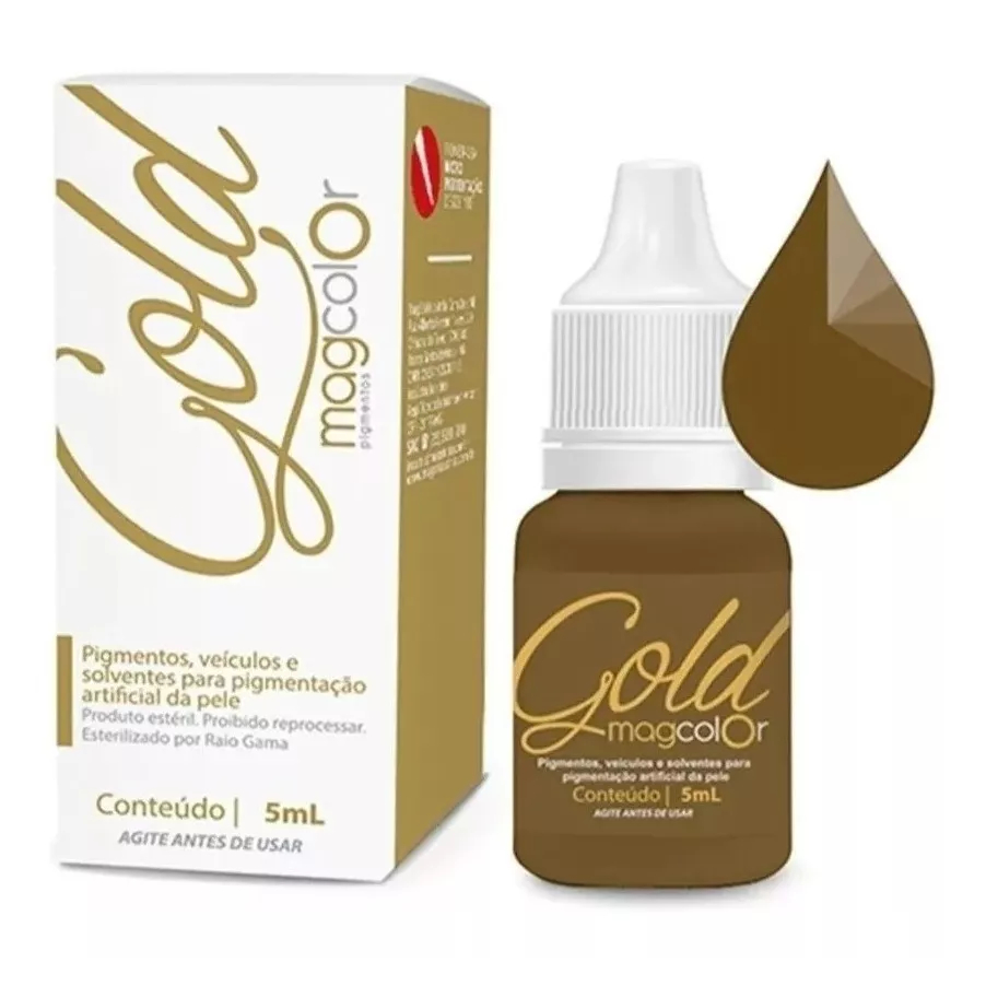 Pigmento Mag Color Gold 5ml