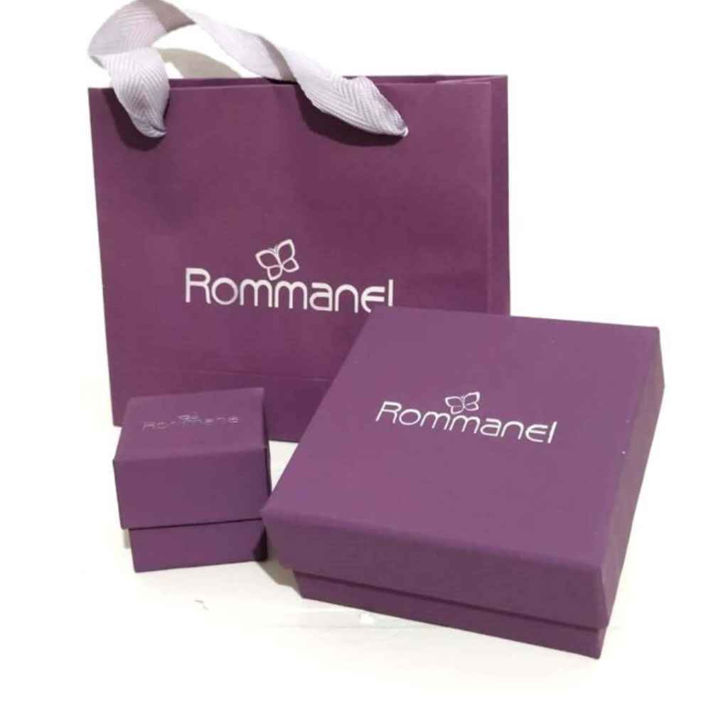 Embalagem caixa Sacola De Presente Rommanel em Oferta na Shopee