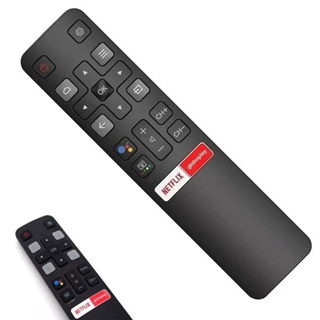 Controle TCL Smart 4k Android Netflix e Globoplay C/ Pilha em Oferta na Shopee