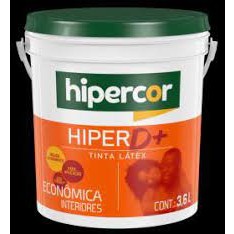 Tinta Acrílica Econômica Paredes Hiper D+ 3,6L Antimofo - Sua casa ainda mais bonita nesse carnaval - Oferta de férias nesse verão