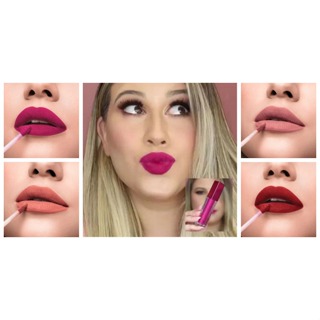 BATOM LIQUIDO SKINNY MATTE AVELUDADO - NIINA SECRETS EUDORA em Oferta na Shopee