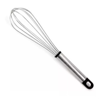 Batedor Profissional De Ovos E Massas Reforçado Inox em Oferta na Shopee