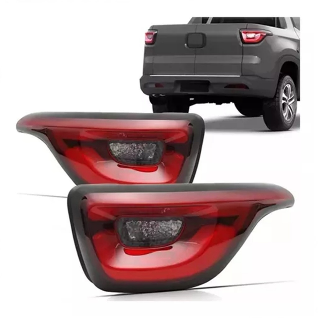 Lanterna Traseira Toro Com Led 2016 2017 2018 A 2023 em Oferta na Shopee