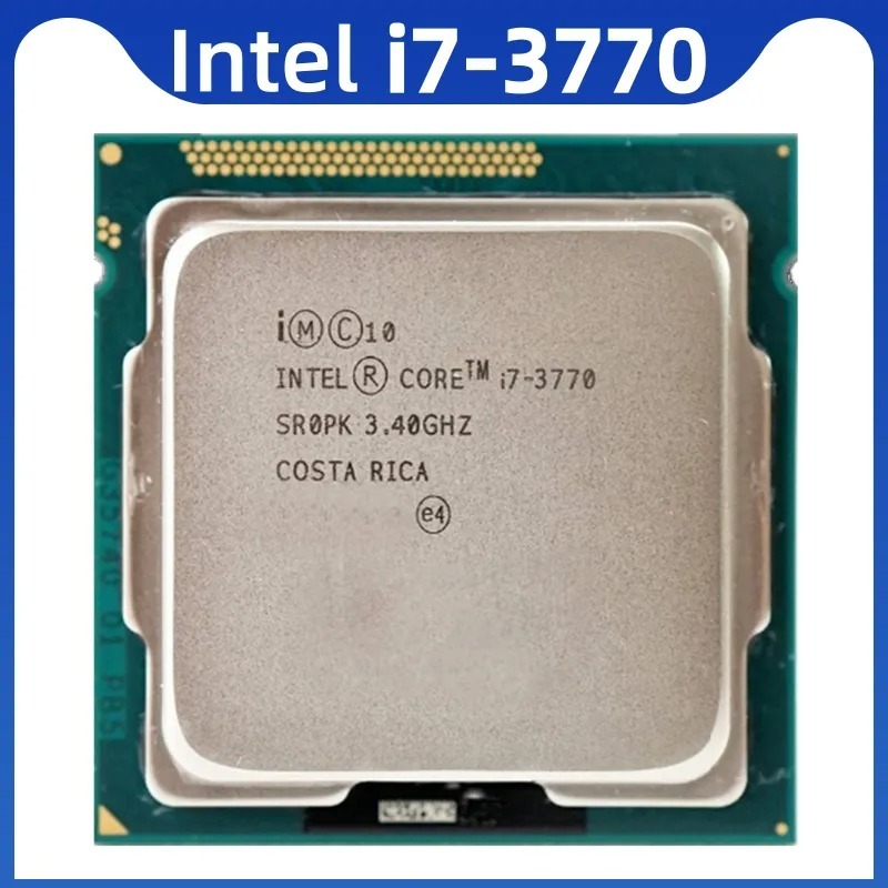 Processador Intel I7 3770 De 4 Núcleos E 3.9ghz Lga 1155 3°