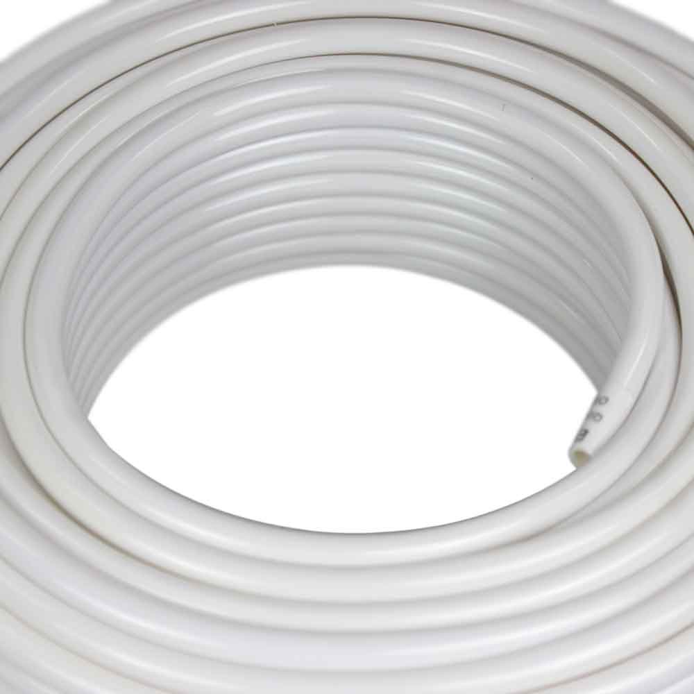 Detalhes do Mangueira Leitosa Para Chuveiros 5/16X1.0Mm 50 Metros - Sunflex