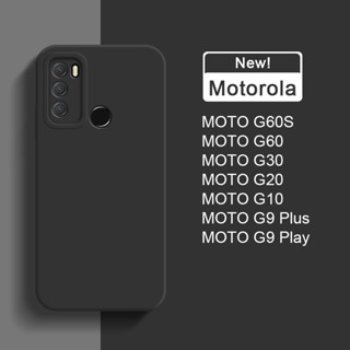 Capa Capinha Silicone Aveludado Para Motorola Moto G30 G20 G10 MotoG50