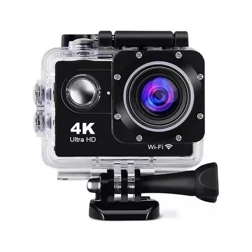Câmera De Ação Filmadora Esportes 4k Mergulho Trilha Moto