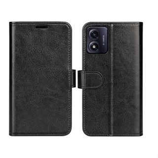 Capa Capinha Case Carteira flip cover com porta cartões Motorola Moto E13