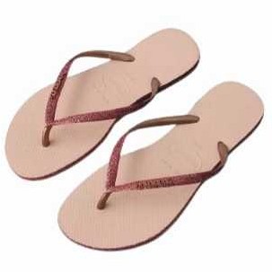 super promoção havaianas sparkle so numero 41/42 27.5cm de comprimento original