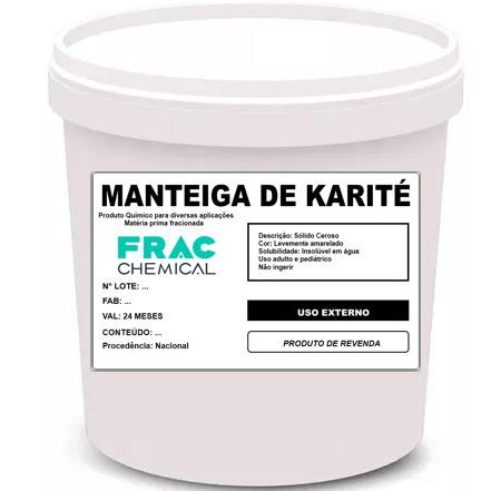 Manteiga de Karite 100% pura 150g em Oferta na Shopee