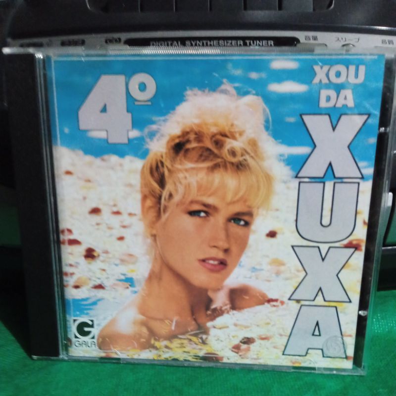 CD 4° Xou da Xuxa (1989) Xou da Xuxa 4