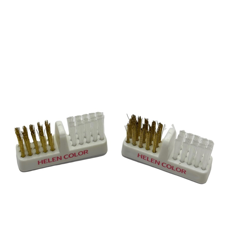 Escovinha de Aço para Limpeza de Broca e Pincéis