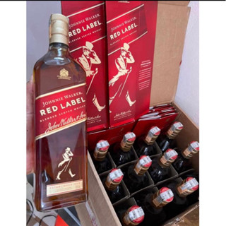 kit Red label 1L e Black label 1L caixinha
