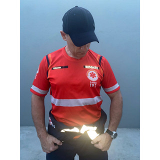 Camisa Samu vermelha