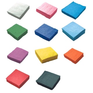 Guardanapo de Papel Cores 50 Unidades  Para Festas Aniversário Comemorações Guardanapo em Oferta na Shopee