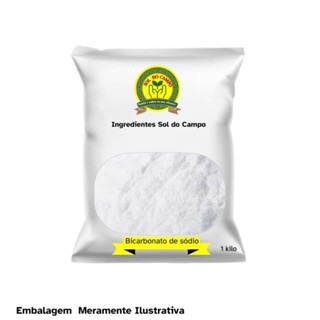 Bicarbonato de Sódio Premium - 100% Puro para Cozinha, Limpeza e Cuidados Pessoais