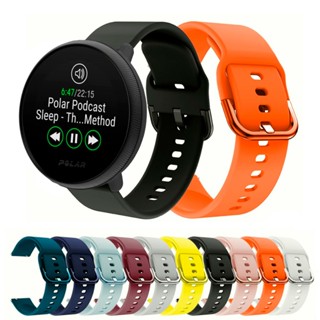 Pulseira De 20mm Compativel Com Polar Ignite 1 e 2 De Silicone ajustavel