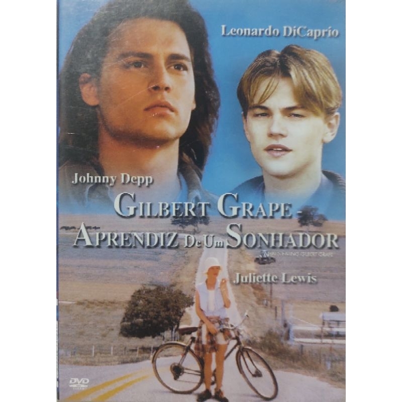 Dvd Gilbert Grape Aprendiz de um Sonhador Leonardo DiCaprio Otimo Estado
