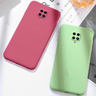 Capa Case Redmi 9 / Note 9S / Note 9pro Capinha de Silicone com Interior Aveludado para Celular