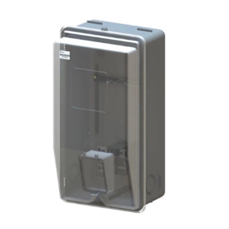 Caixa Quadro Medidor Energia Trifásico Enel Ceee 53x28cm Taf