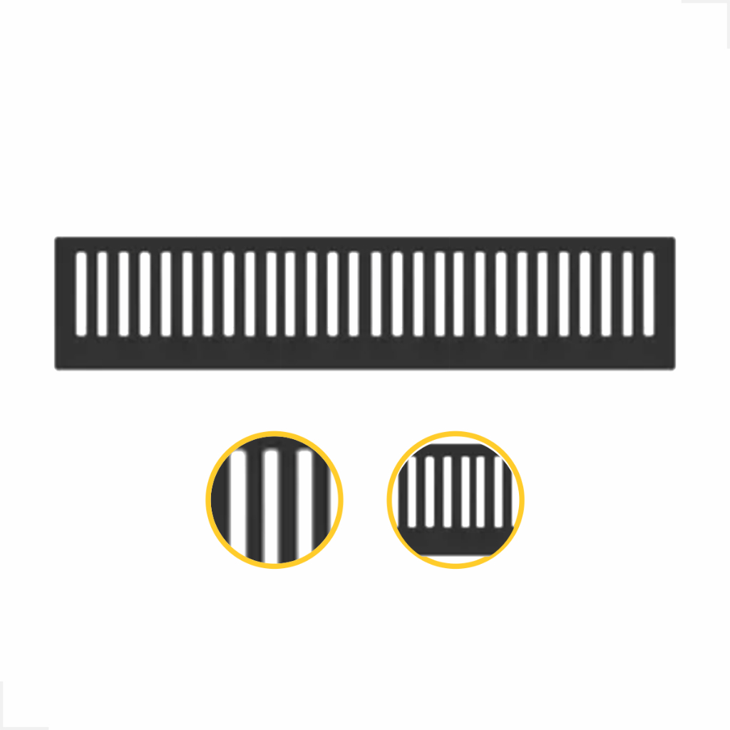 Pente Bota Aquario Pente Caixa Overflow