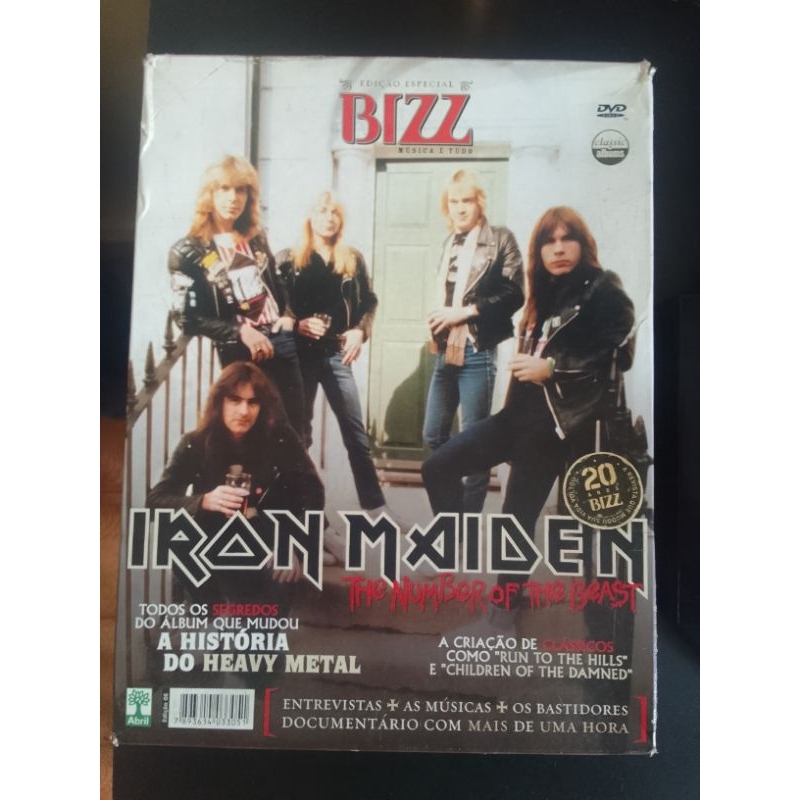 DVD Iron Maiden  - The Number of the Beast