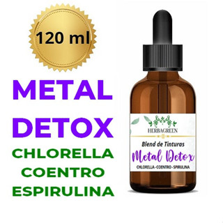 METAL DETOX - Blend de Tinturas - 120ml