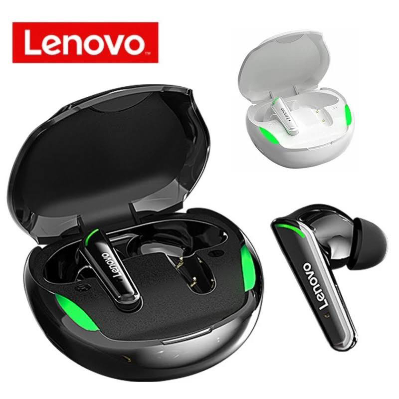 Lenovo-XT92 TWS Fones De Ouvido Sem Fio Bluetooth, Fones De Ouvido Esportivos, Gaming Headset, Estéreo Duplo, Fones De Baixo HIFI, Novo, Original