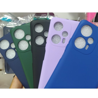 Capa Poco F5 Capinha Case de Silicone Aveludada para Xiaomi Poco F5